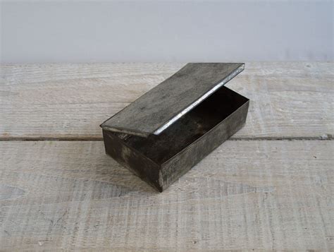 metal box hinge lid black|hinge for small box lid.